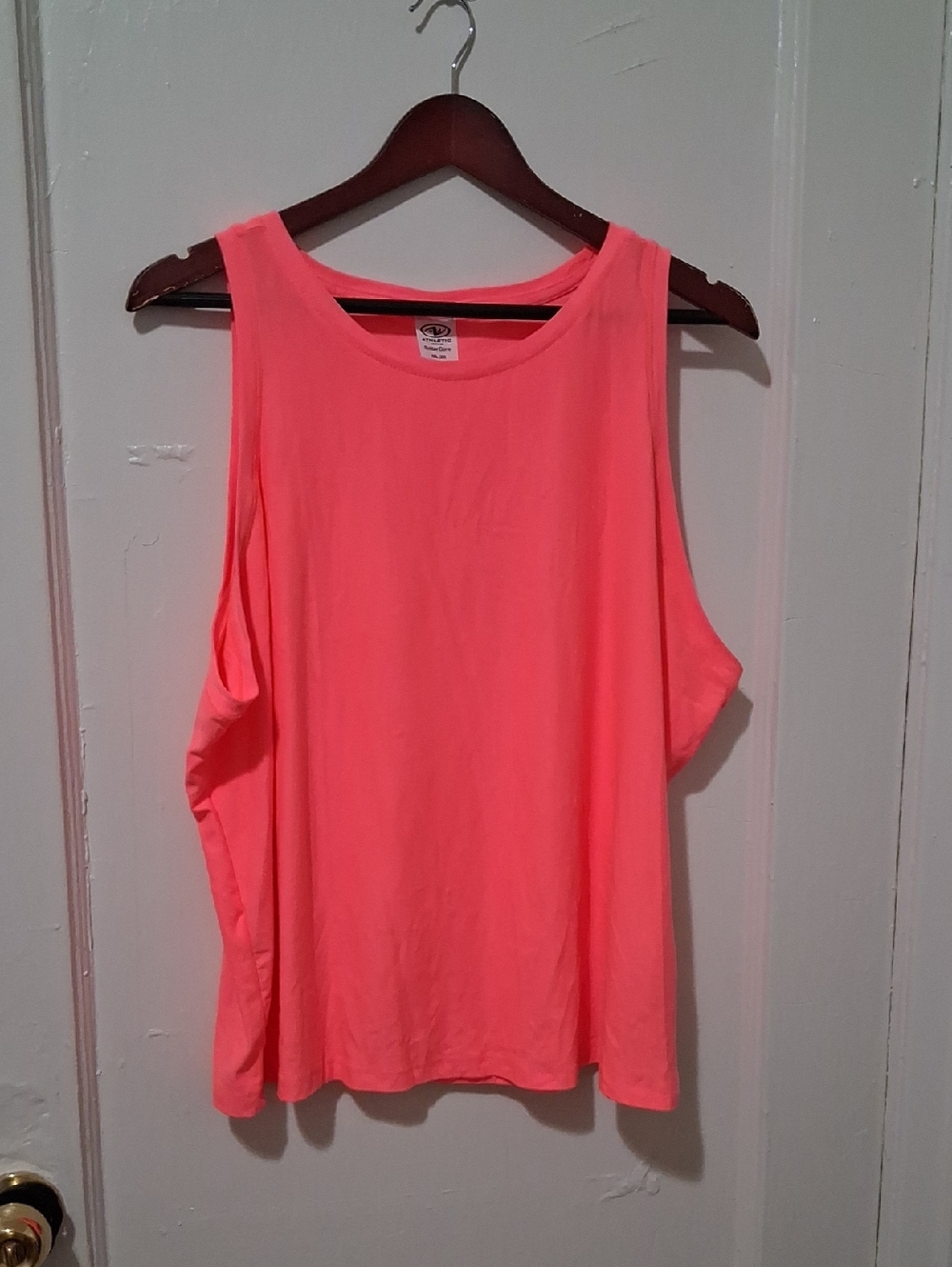 Athletic Works Neon Coral Tank Top